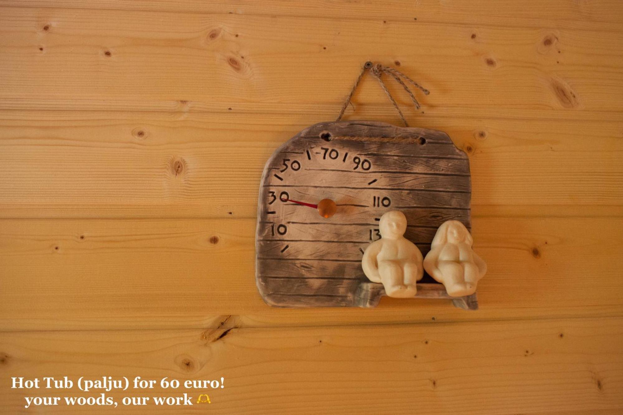 Sresort Saunas - Hot Tub, Palju Virasoja Kültér fotó