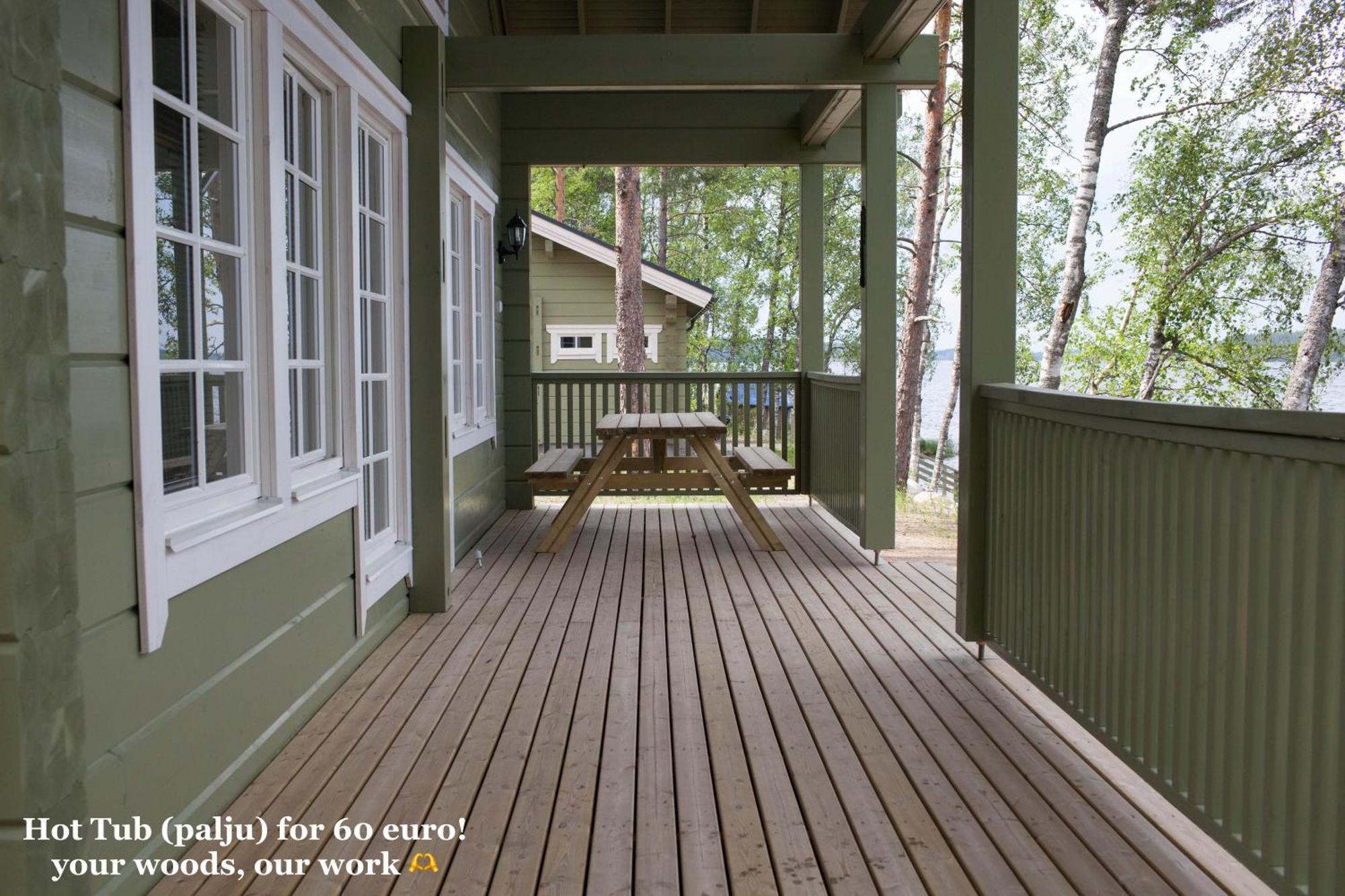 Sresort Saunas - Hot Tub, Palju Virasoja Kültér fotó