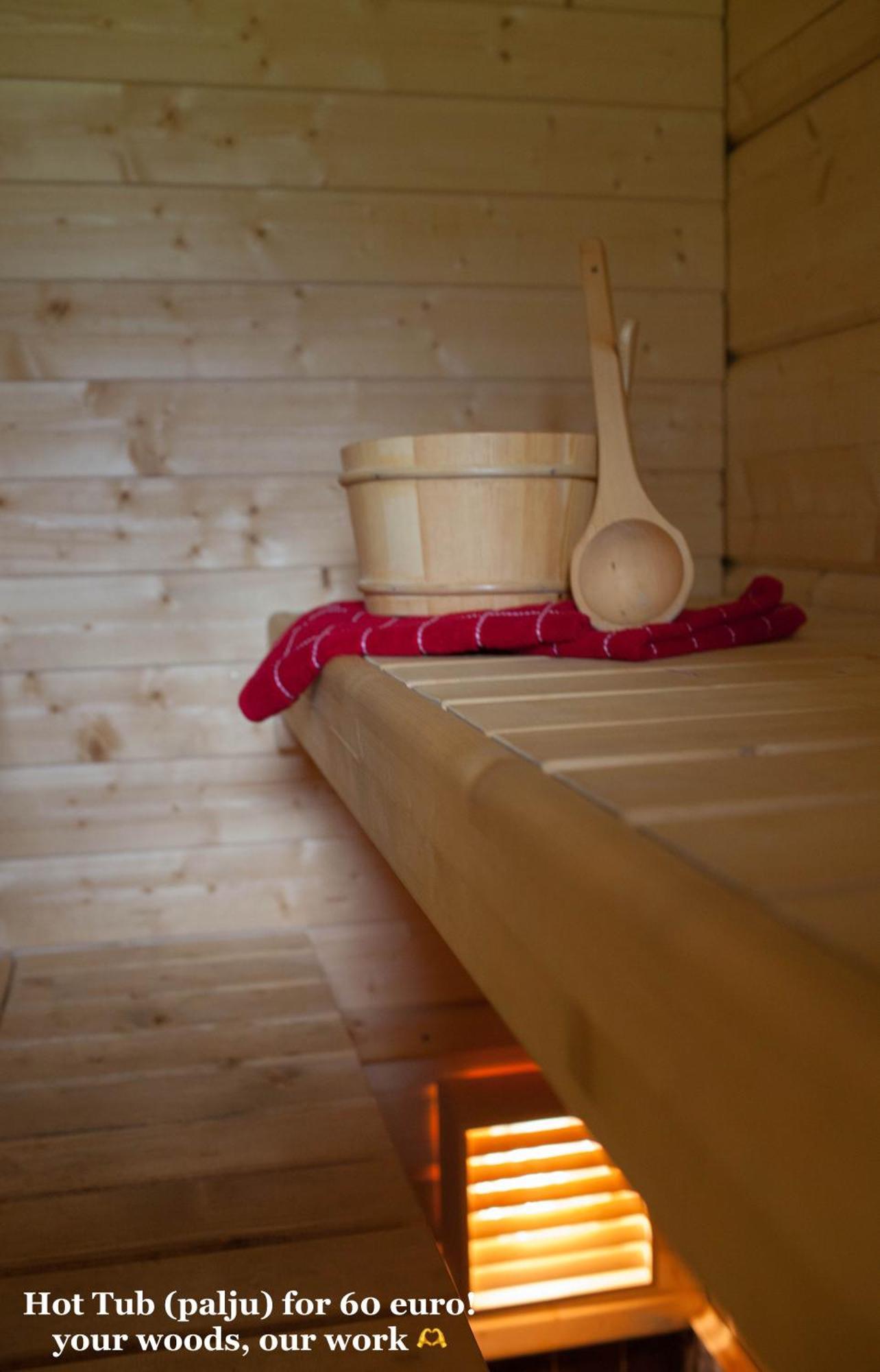 Sresort Saunas - Hot Tub, Palju Virasoja Kültér fotó