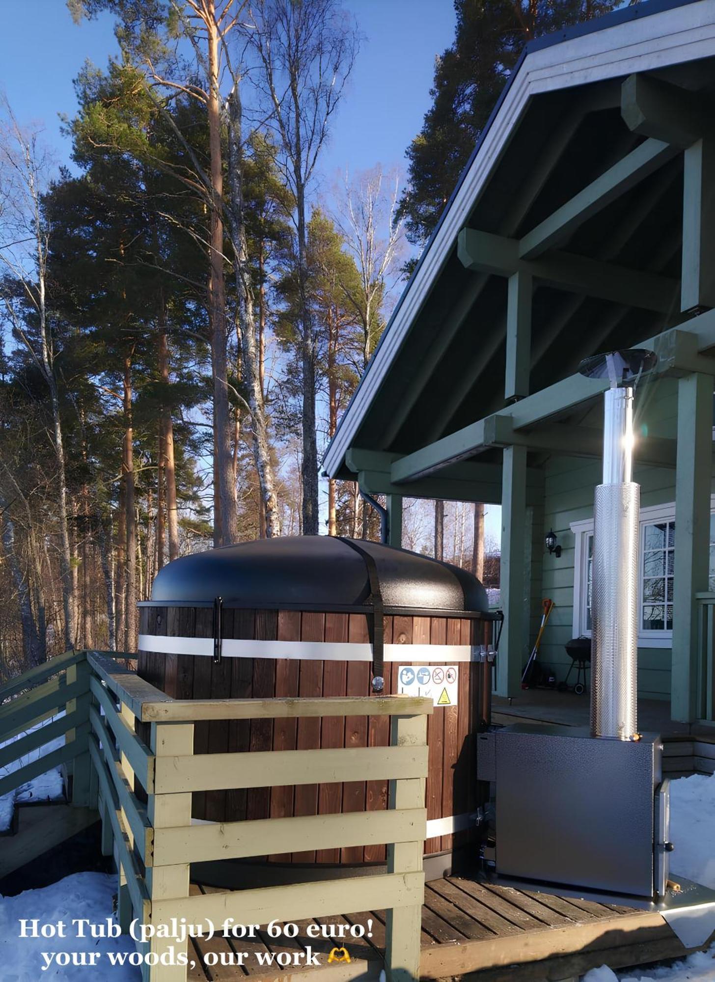 Sresort Saunas - Hot Tub, Palju Virasoja Kültér fotó