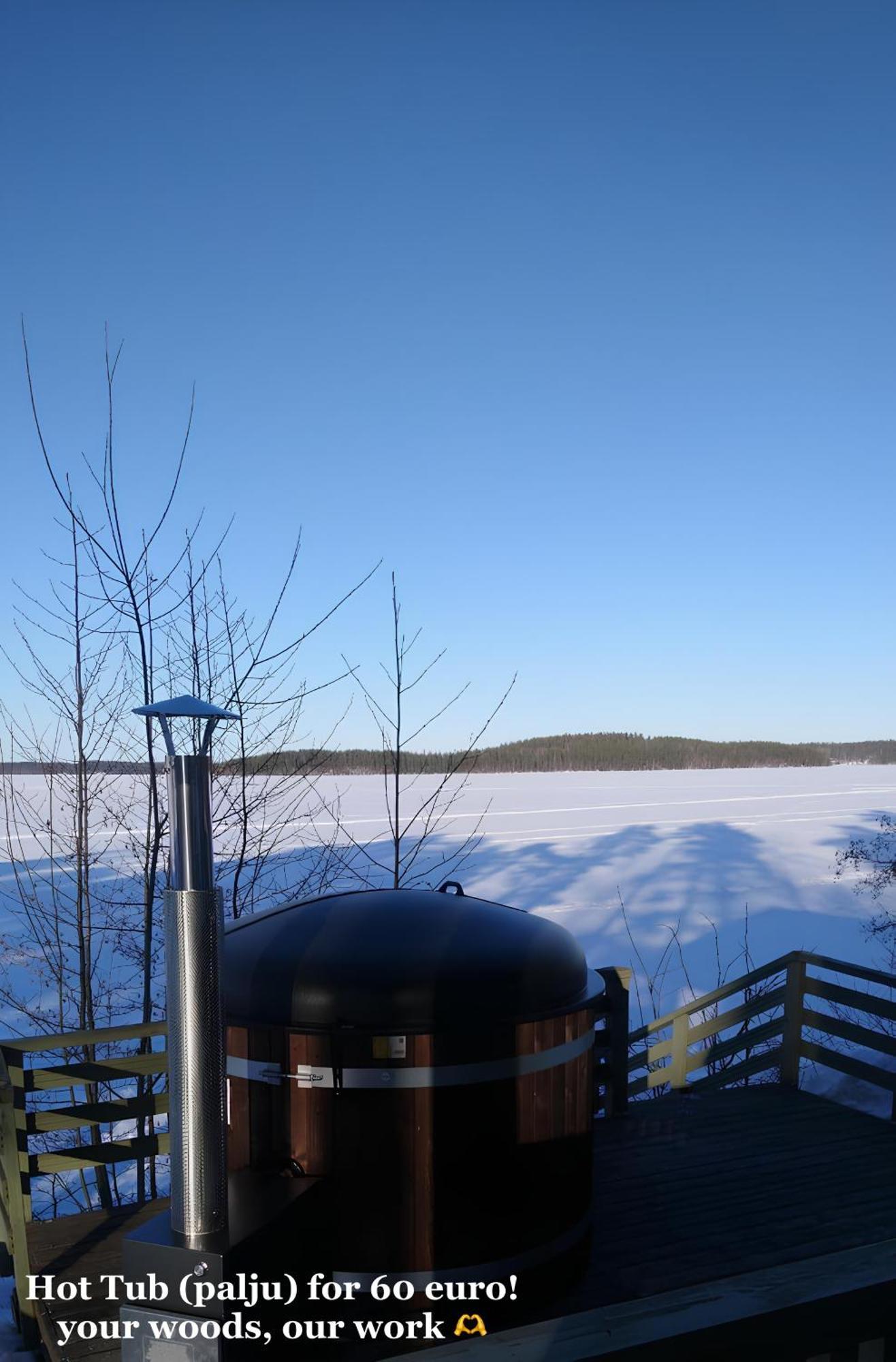 Sresort Saunas - Hot Tub, Palju Virasoja Kültér fotó