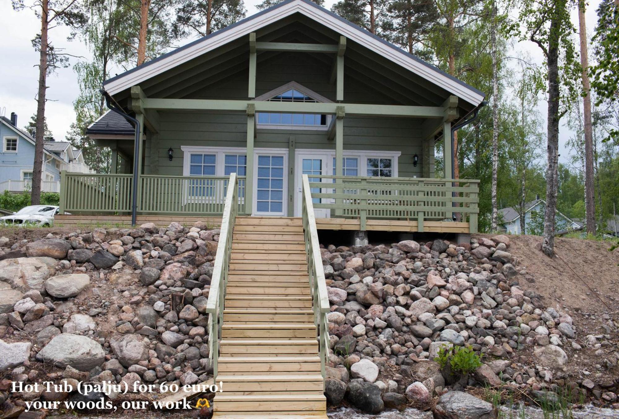 Sresort Saunas - Hot Tub, Palju Virasoja Kültér fotó