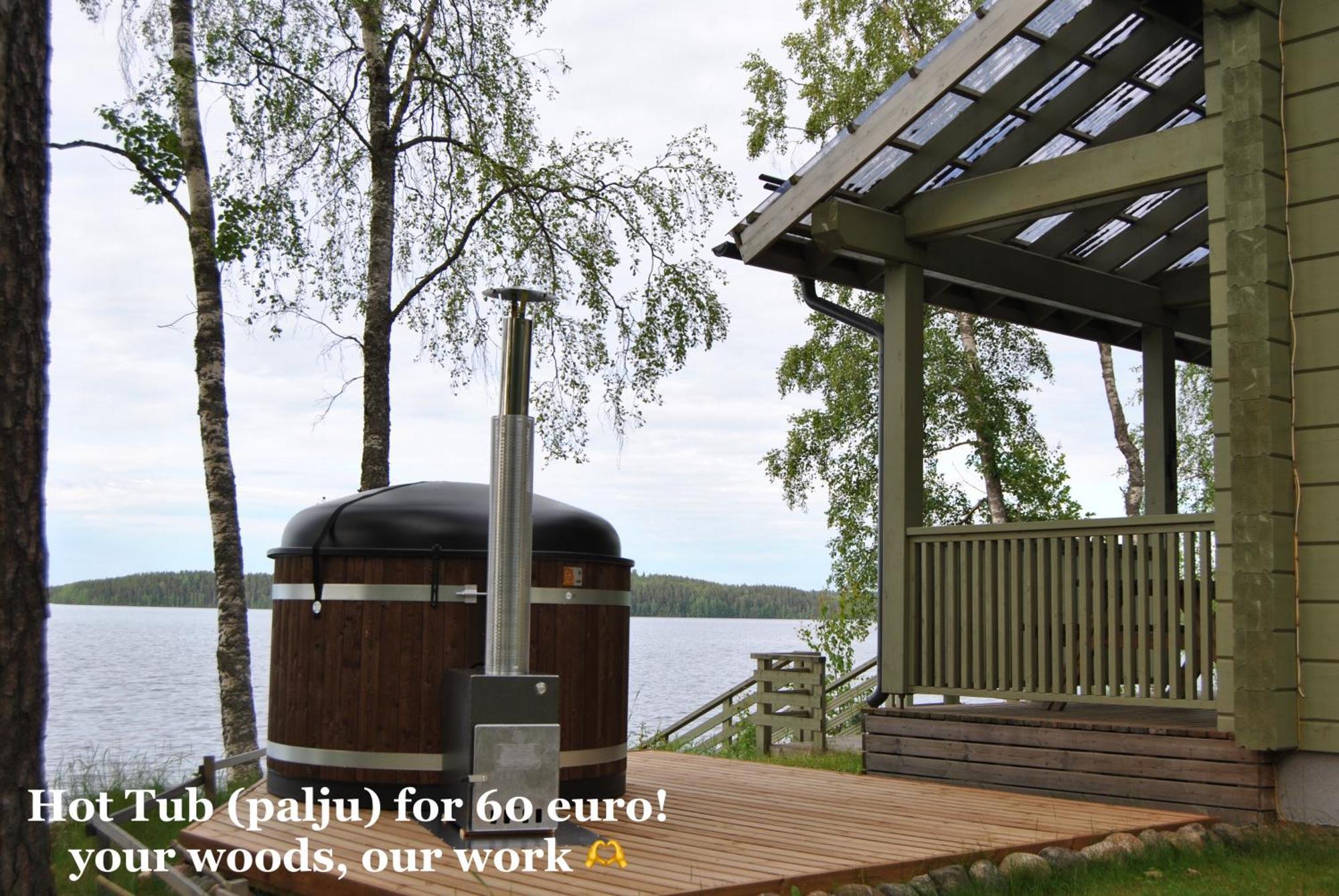 Sresort Saunas - Hot Tub, Palju Virasoja Kültér fotó