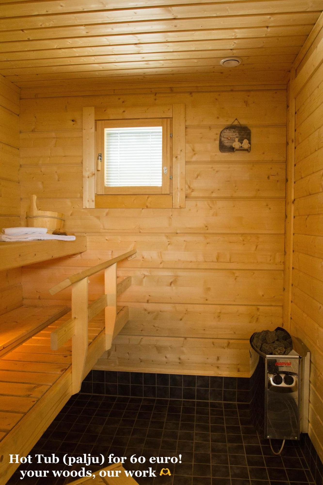 Sresort Saunas - Hot Tub, Palju Virasoja Kültér fotó