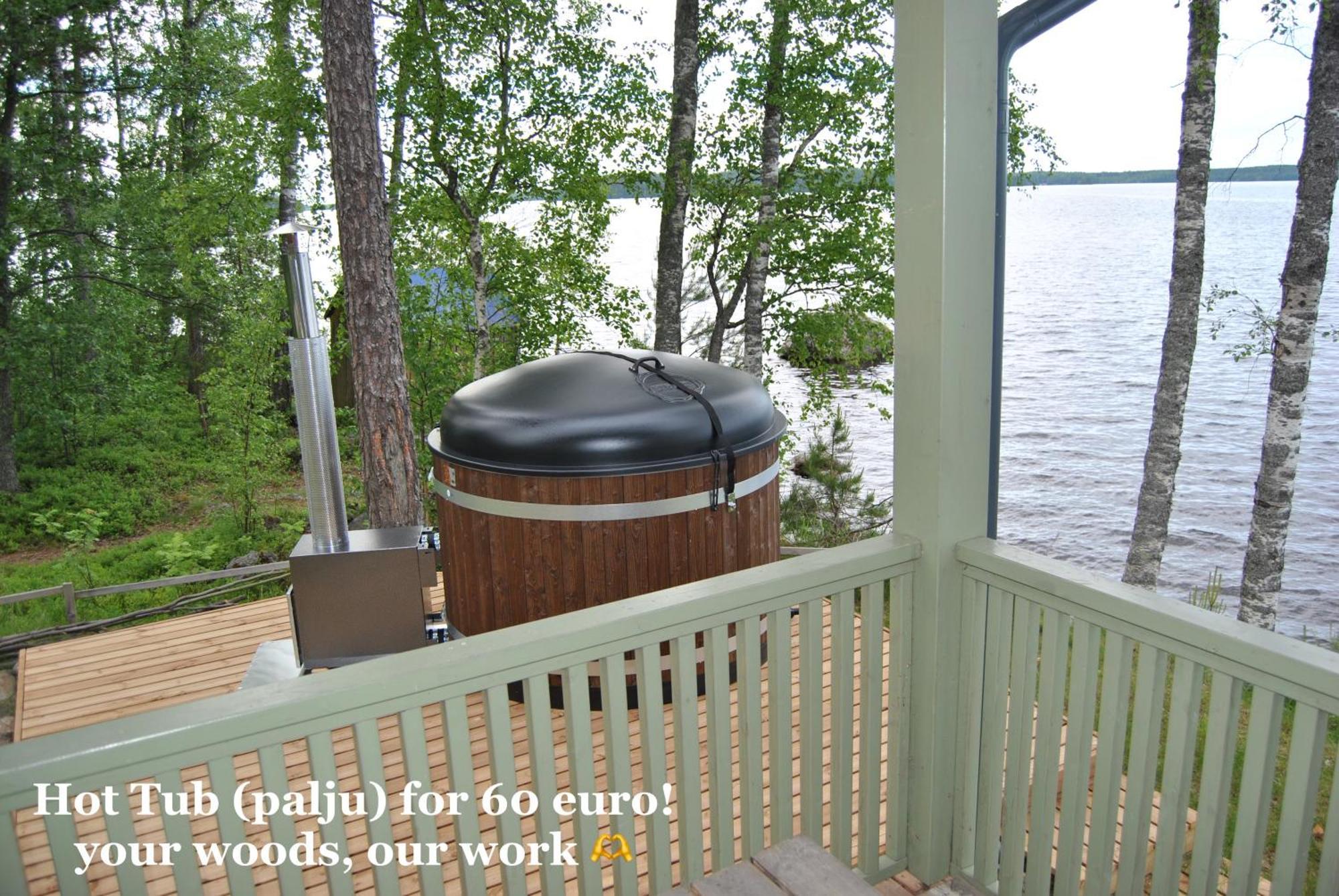 Sresort Saunas - Hot Tub, Palju Virasoja Kültér fotó