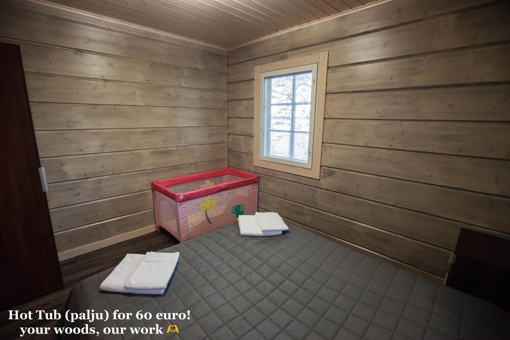 Sresort Saunas - Hot Tub, Palju Virasoja Kültér fotó