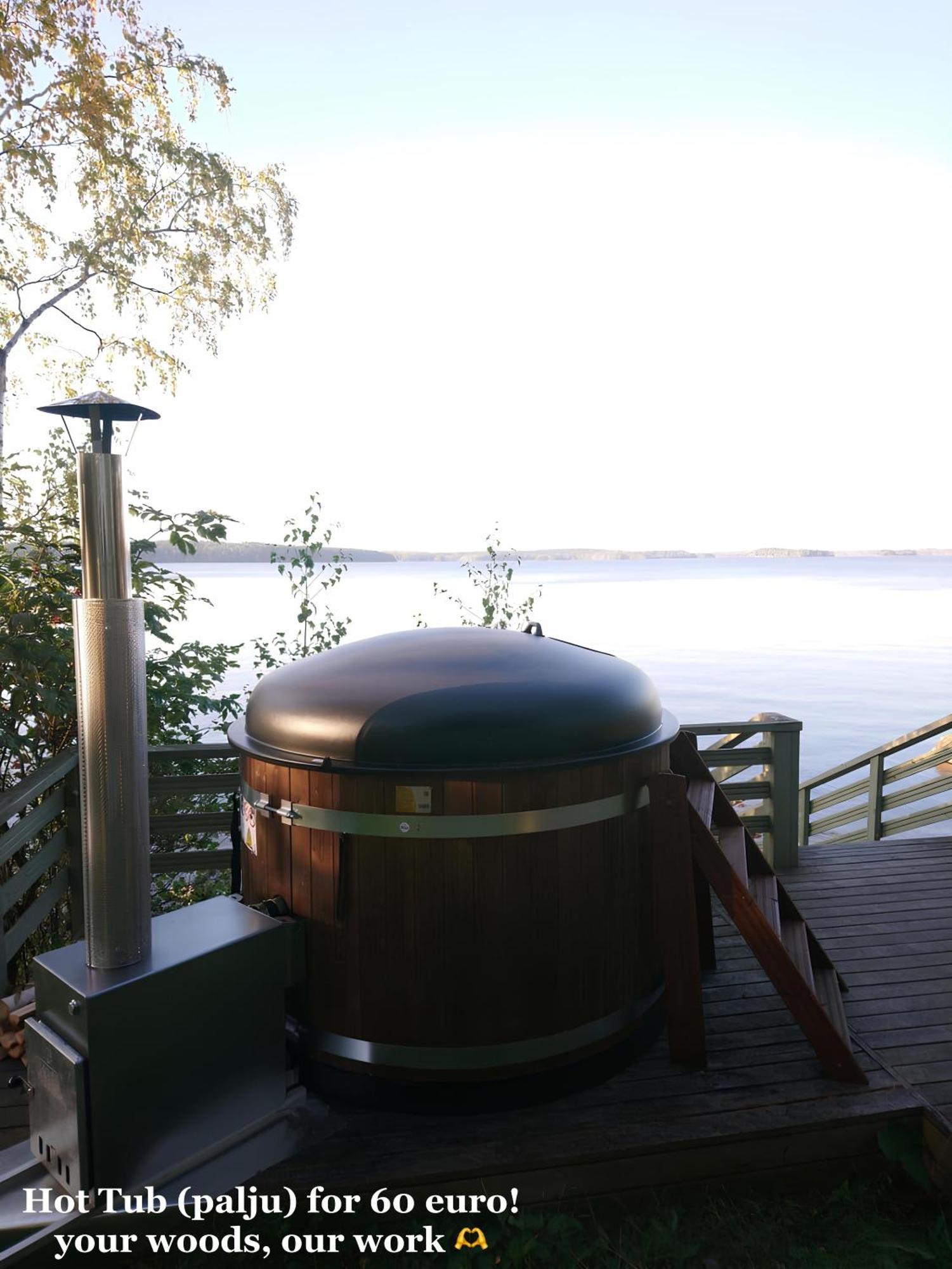 Sresort Saunas - Hot Tub, Palju Virasoja Kültér fotó