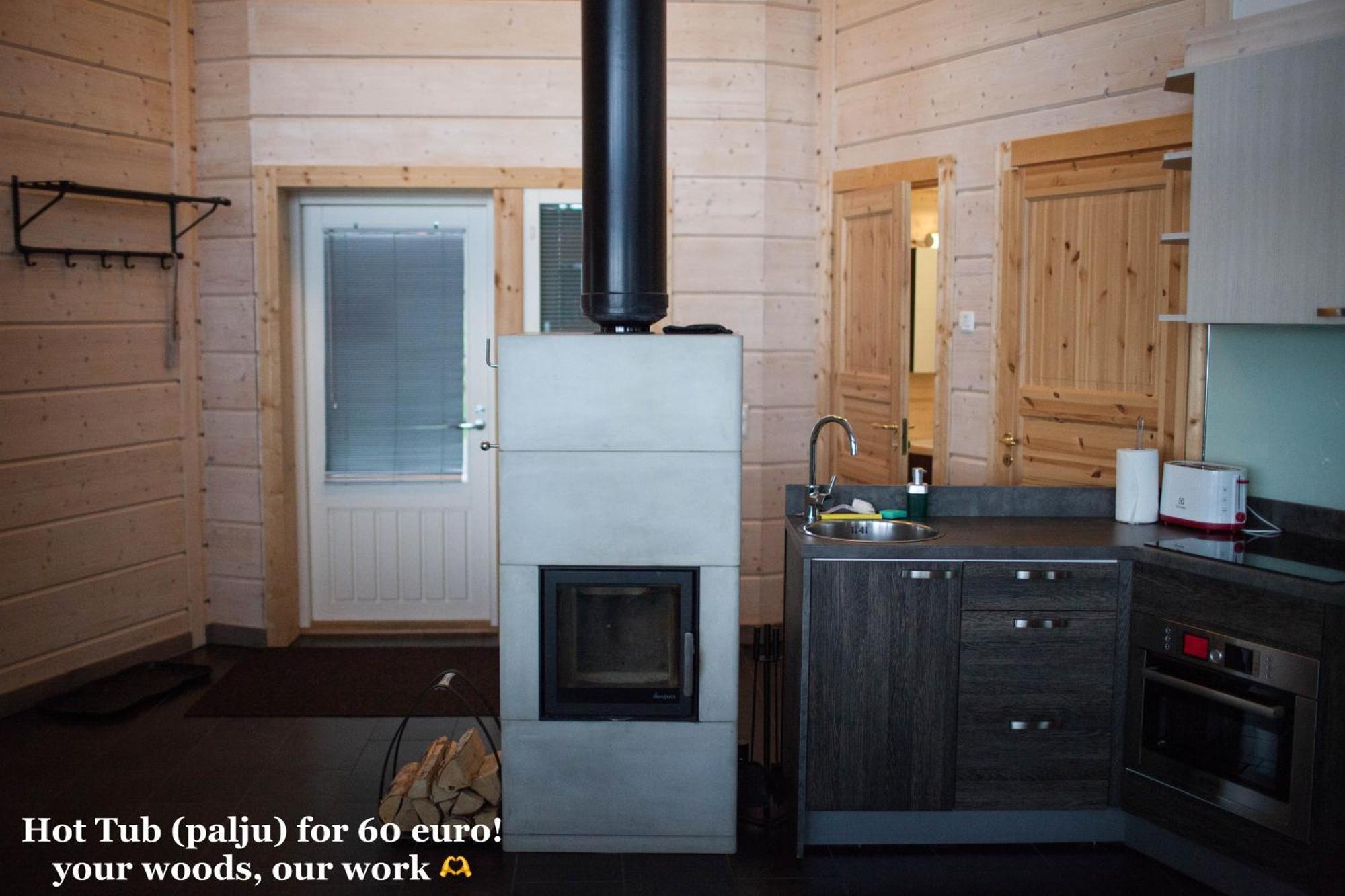 Sresort Saunas - Hot Tub, Palju Virasoja Kültér fotó