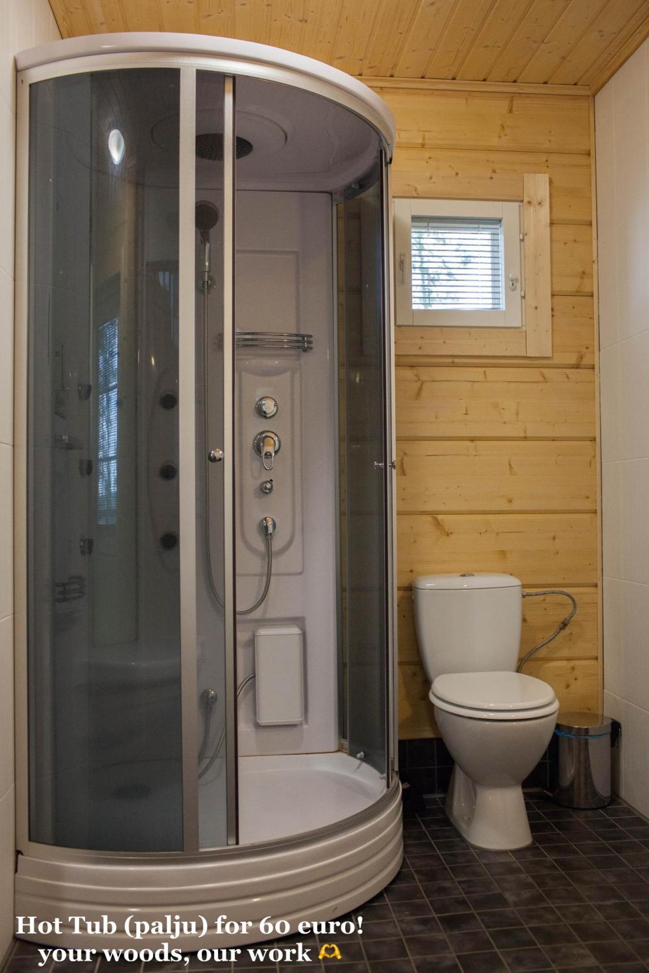 Sresort Saunas - Hot Tub, Palju Virasoja Kültér fotó