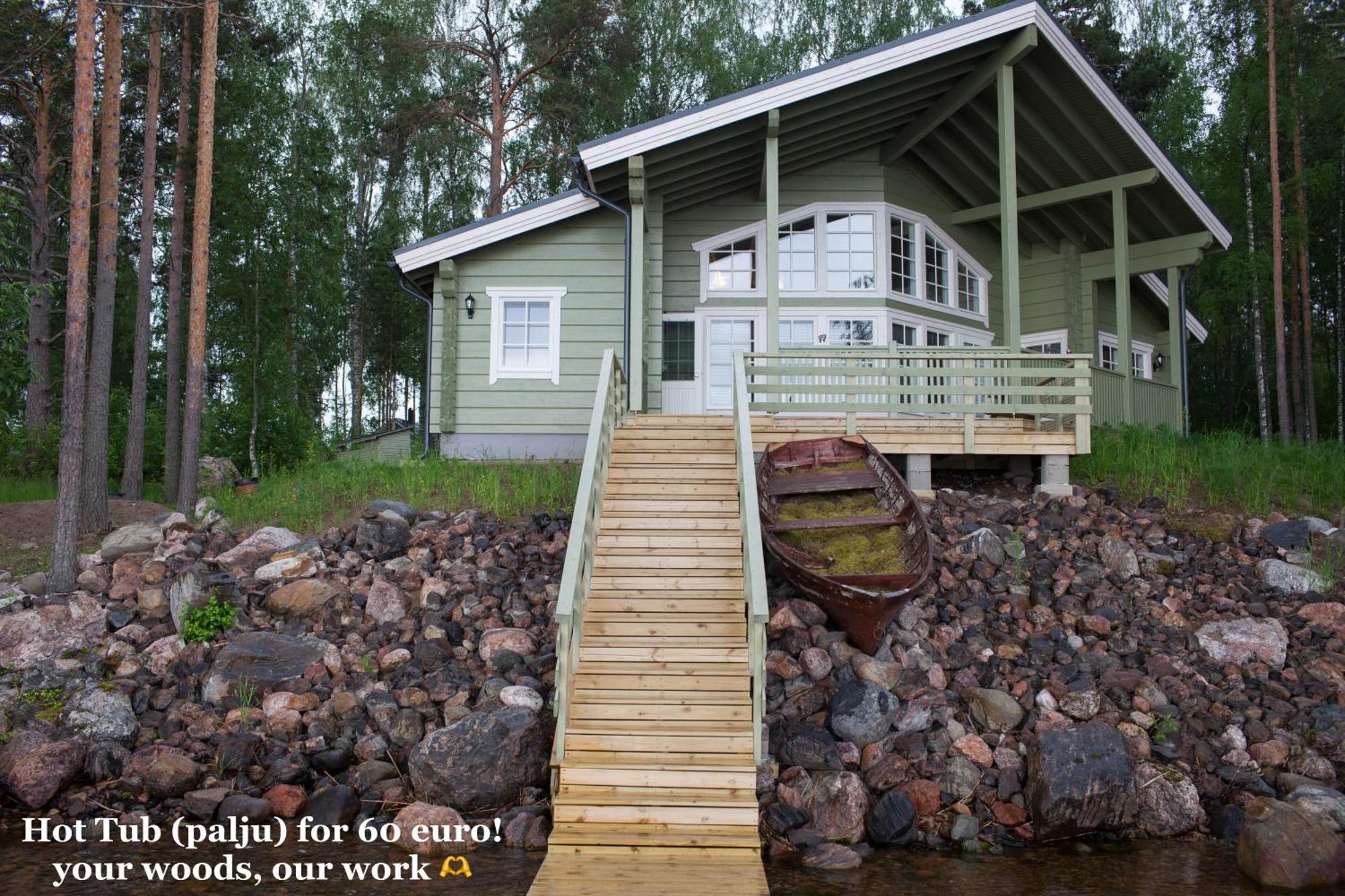 Sresort Saunas - Hot Tub, Palju Virasoja Kültér fotó