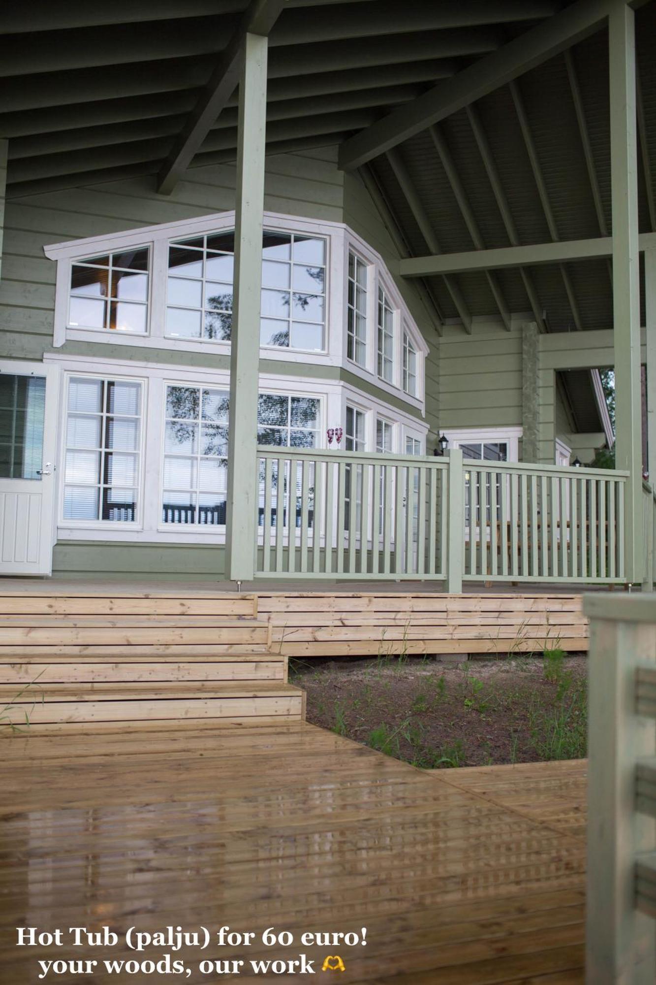Sresort Saunas - Hot Tub, Palju Virasoja Kültér fotó