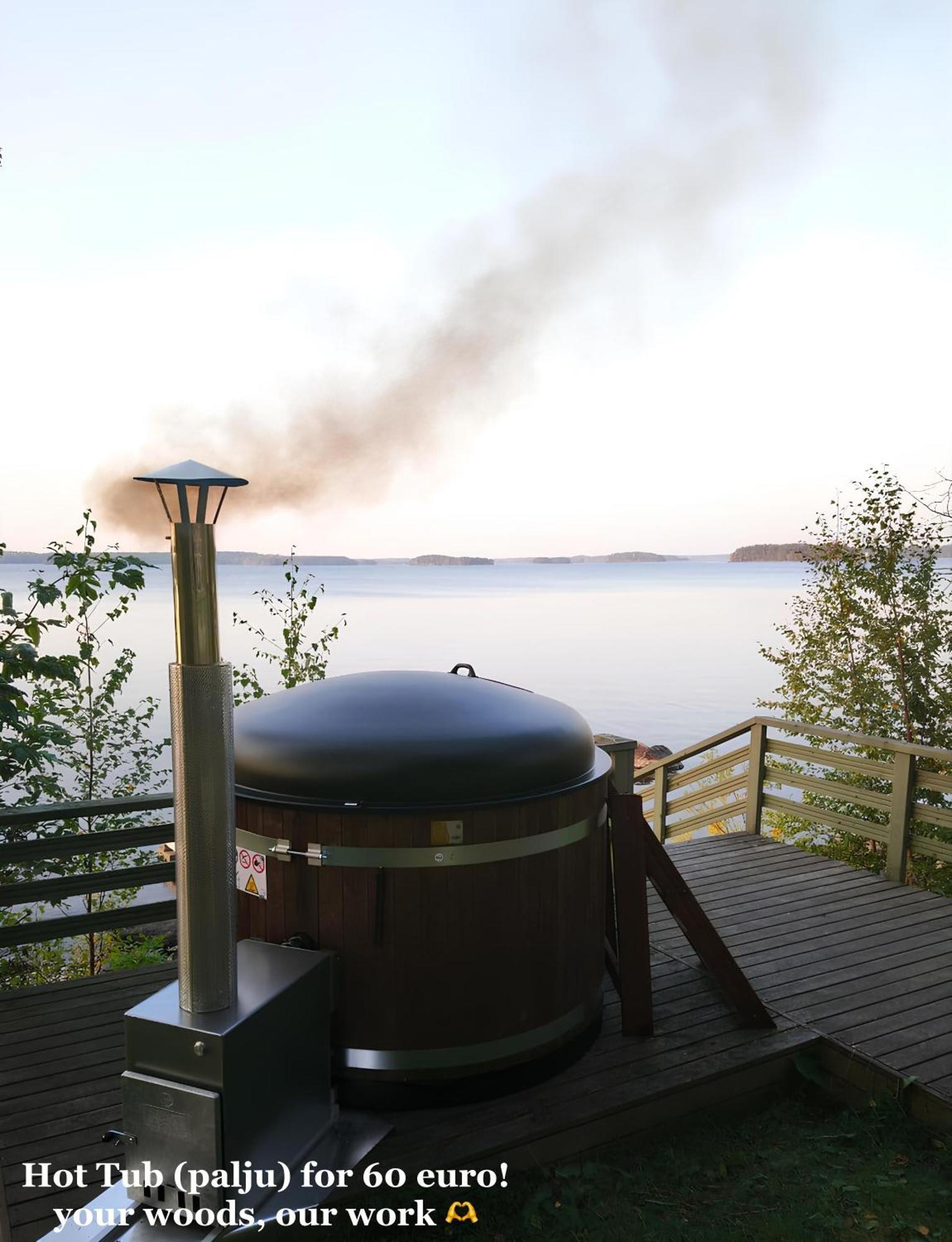 Sresort Saunas - Hot Tub, Palju Virasoja Kültér fotó