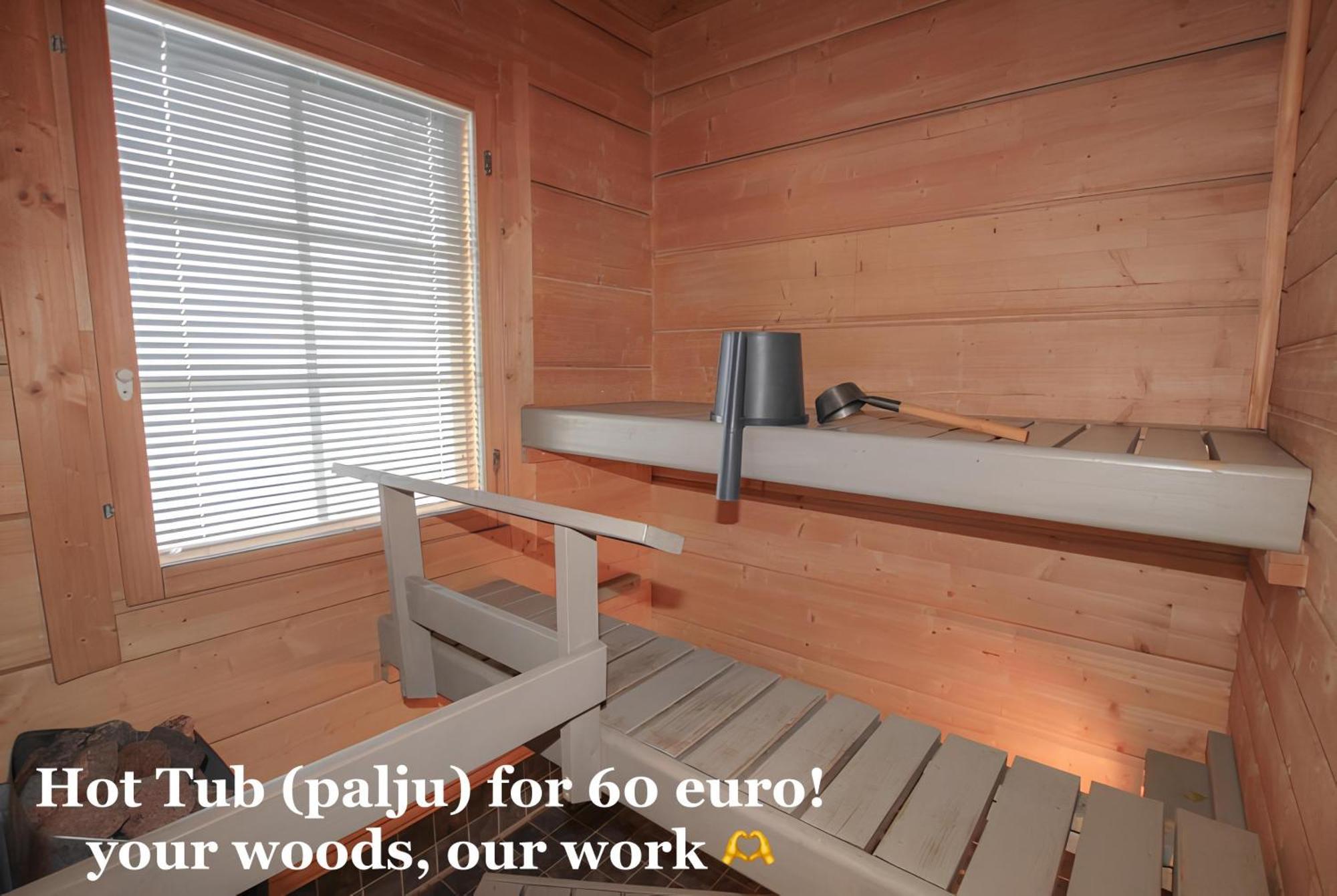Sresort Saunas - Hot Tub, Palju Virasoja Kültér fotó