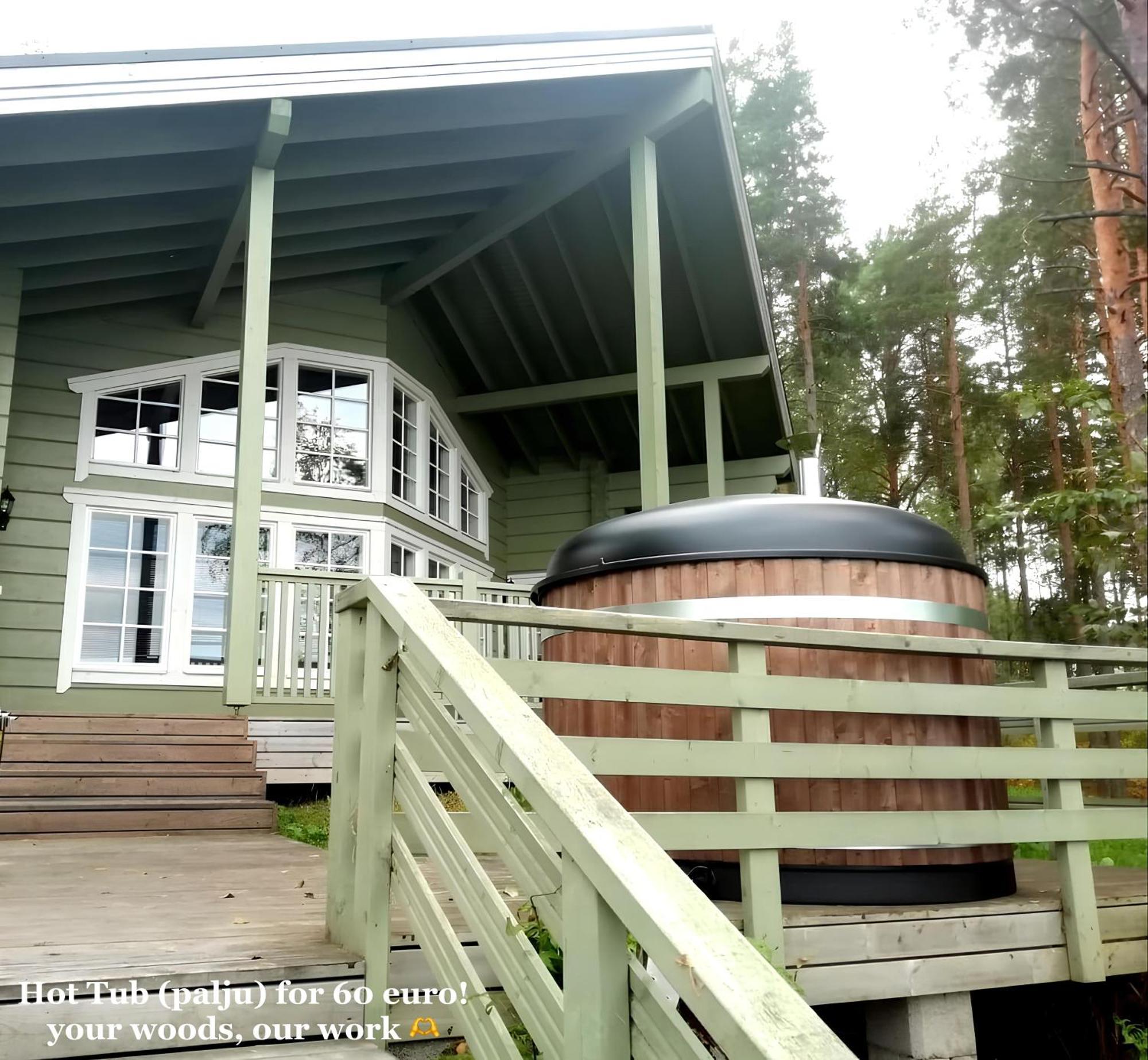Sresort Saunas - Hot Tub, Palju Virasoja Kültér fotó